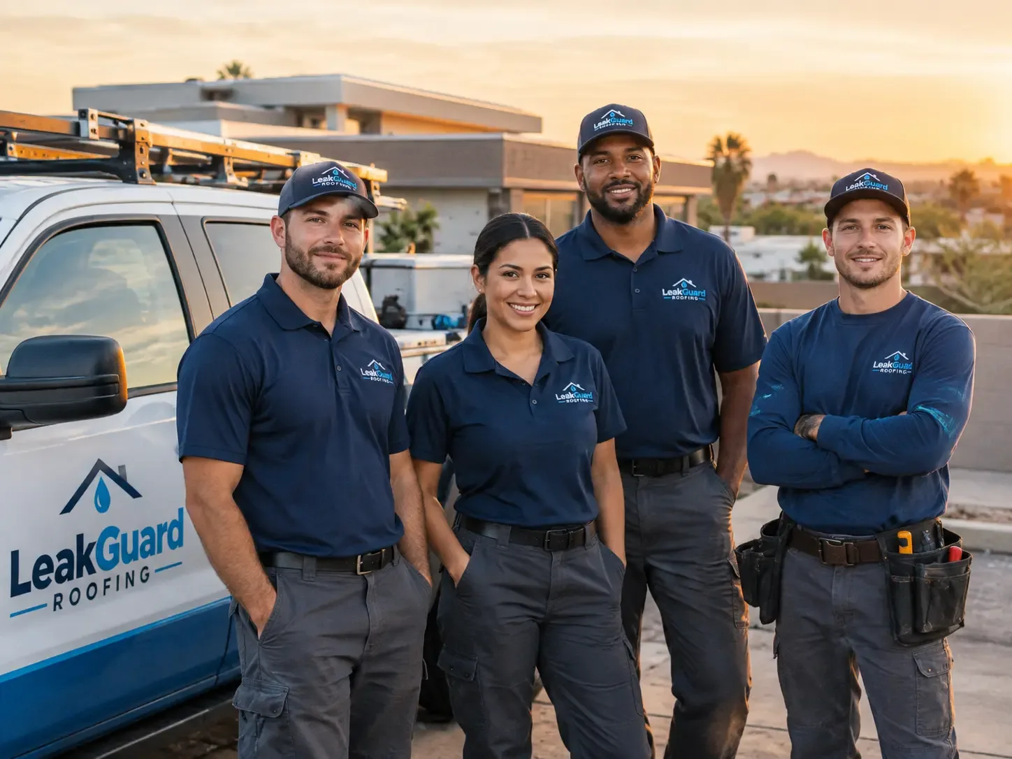 Flat Roof Leak Repair company in Palo, IA
